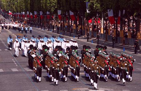 bastill day parade