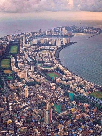 Bombay Marine drive 2