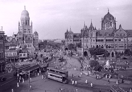Bombay Victoria station