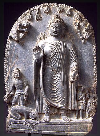 Buddha gandhara 3 to 5 bce
