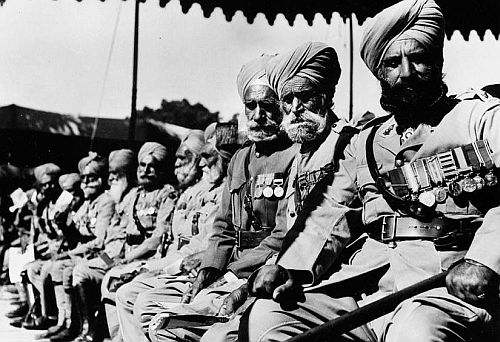 Indian oldirs in WW2