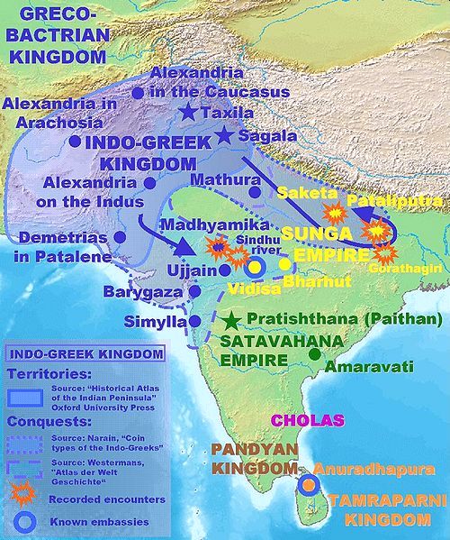 Indo Greek Kingdom