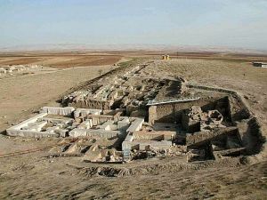 Ruins of Mittani palace