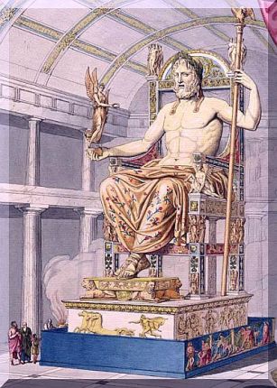 Statue of Zeus at Olympia