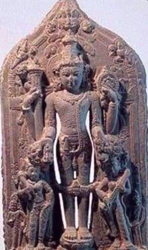 Vishnu Idol in Staraya Maina