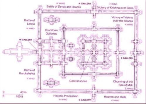 Ankor Wat Layout