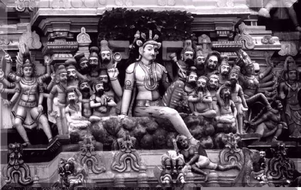 Ardhanari Sundareshvara temple Madurai