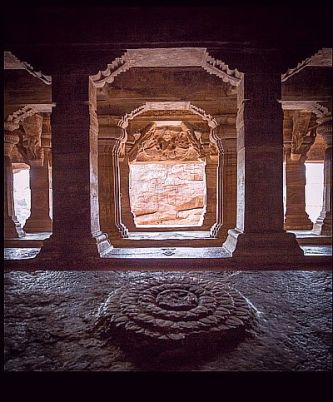 Badami caves, Karnataka