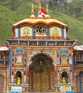 Badrinath temple, Uttaranchal