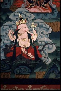 Bhutan Ganesha