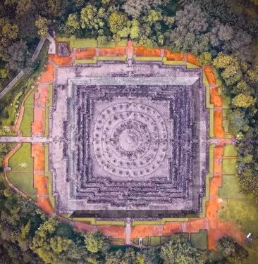 Borobudur Temple ,Magelang