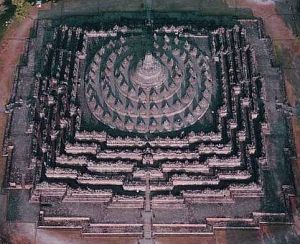 Borobudur temple