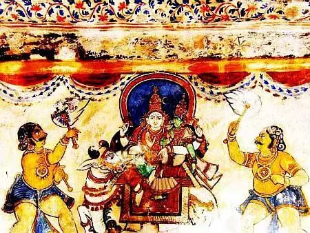Brihadeshvara painting