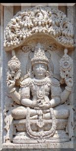 Buddha as Vishnu at Chennakesava Temple (Somanathapura)