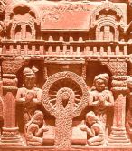 buddha bharhut stupa clipped