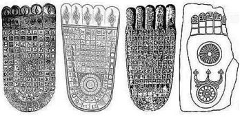 buddha feet