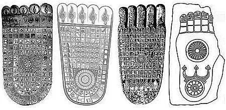buddha feet