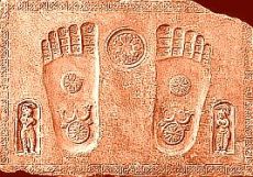 Buddha feet