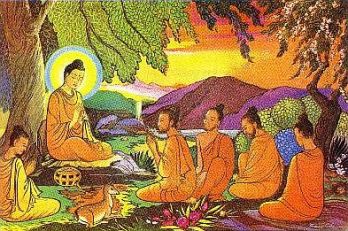 buddha first serrmon