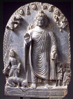 Buddha gandhara 3 to 5 bce