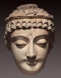 Buddha head Gandhara