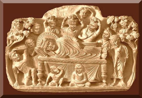 Buddha parinirvana 2
