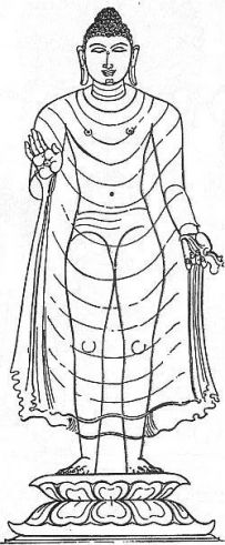 buddha standing