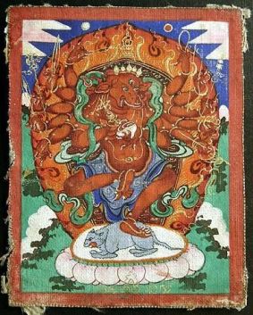 Buddhist Ganesha Mangolia 2
