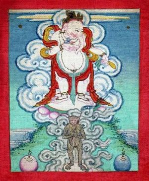 Buddhist Ganesha Mangolia