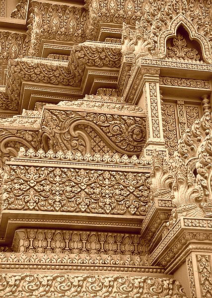 Cambodia Royal palace