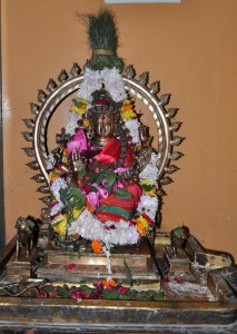 Dakshina murthi as Ardhanarishvara