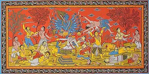 destruction of yajna