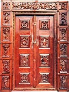 doors of temple