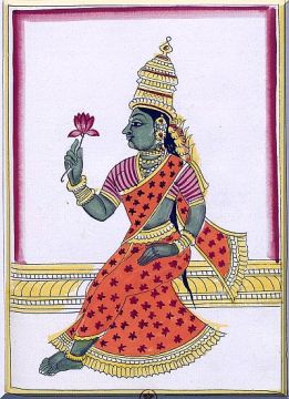 Draupadi biblico de nationale de Francois