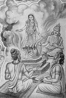 Draupadi -birth