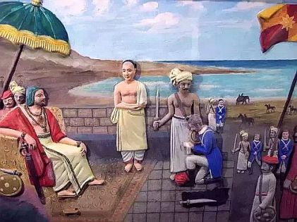 Dutch surrender to Martanda verma Aug 5 1741