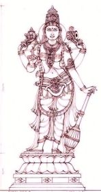 Dwarapaliki female 2