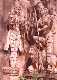 Dwarapaliki female 3