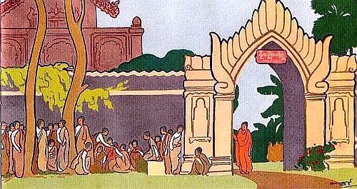 early buddhist women stories