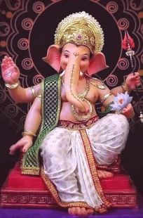Ganesha blessing