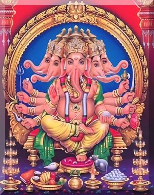 Ganesha Pancha mukha