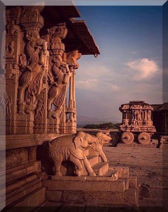 Hampi Chariot2