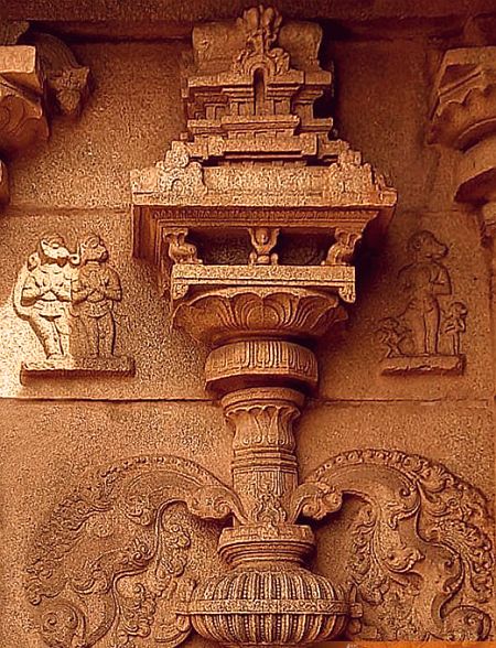Hampi Pillar