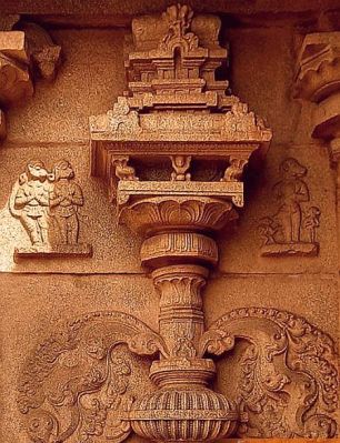 Hampi Pillar