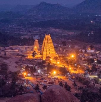Hampi Virupaksha temple