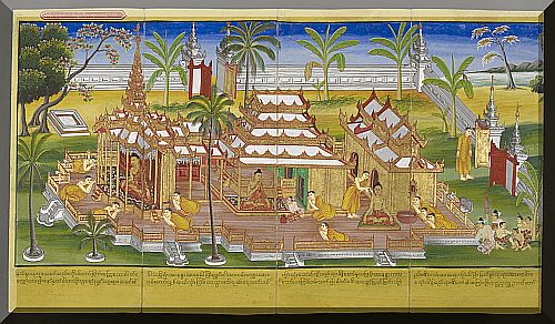 Jivaka, the Buddha_s physician. British Library