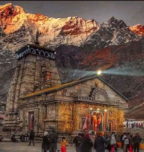 kedarnath evening
