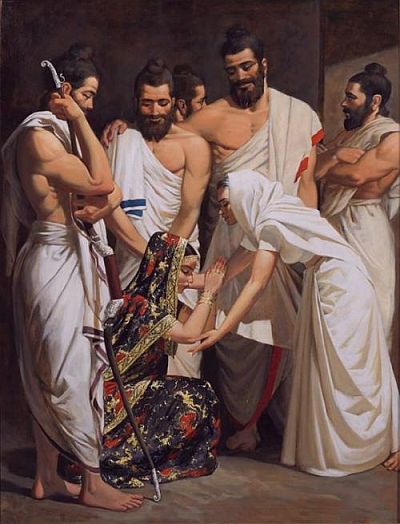 Kunti Draupadi by Giampaolo Tomassetti