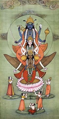 lakshminarayana on garuda