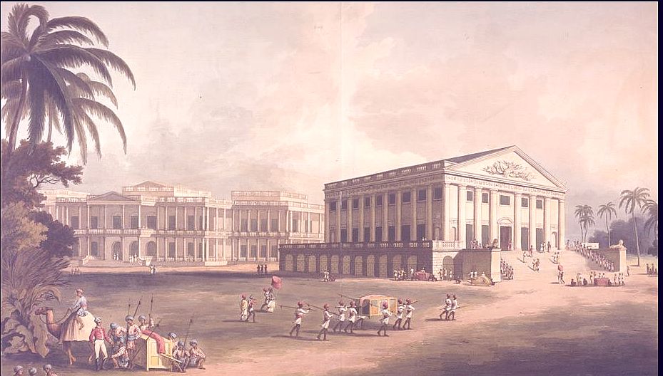 Madras Govt House Fort St George